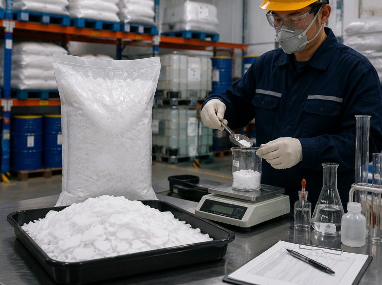 达州99%工业级氢氧化钠片碱